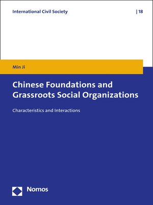 cover image of Chinese Foundations and Grassroots Social Organizations